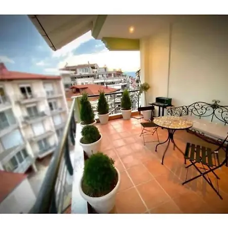 Daire υπέροχο στους καταρράκτες της έδεσσας