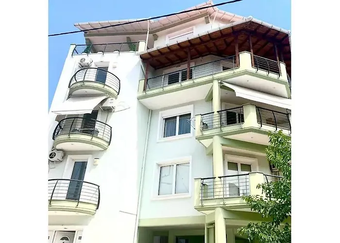 公寓 υπέροχο στους καταρράκτες της έδεσσας 埃泽萨